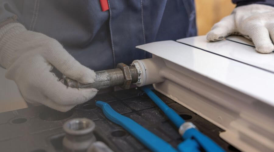 Professional water heater repair services in Oakton, VA